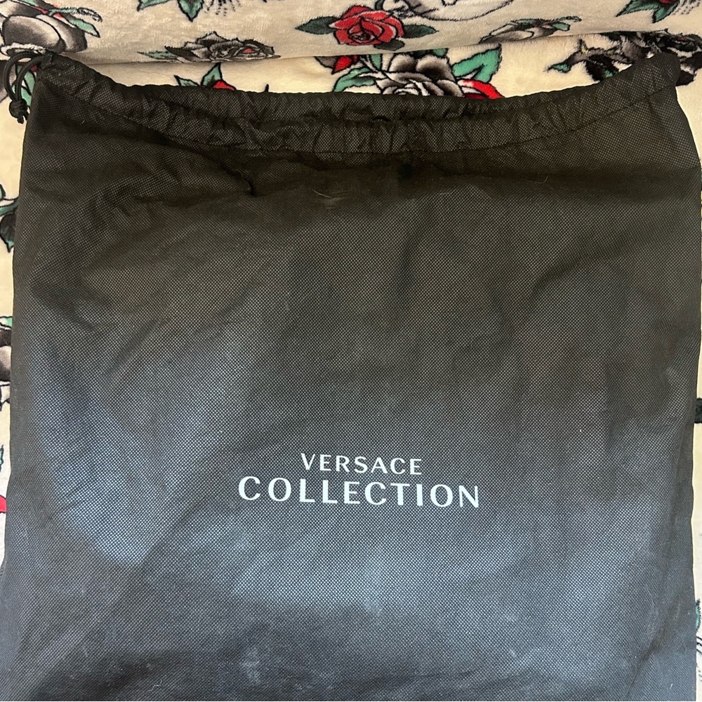 Versace La Medusa Backpack - New with Tags - Picture 14 of 16